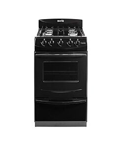 COCINA ESCORIAL CANDOR S2 BLACK GN