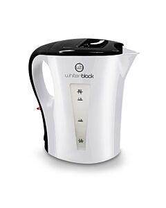 PAVA ELECTRICA WHITENBLACK - HERVIDOR 1.7L 2200W - BLANCA  - APWB17