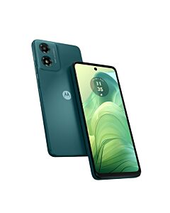 Celular Motorola Moto G04S 4GB 64GB Sea Green Auriculares de Regalo