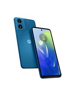 CELULAR MOTOROLA MOTO G04S SATIN BLUE 4+64