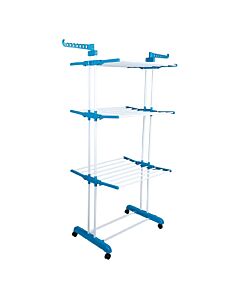 TENDER VERTICAL HOMEFORT - 3 NIVELES - 170CM ALTO - HIERRO - AGROYTEC HFCITENNIV03