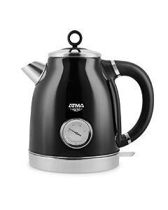 PAVA ELECTRICA ATMA VINTAGE NEGRA - 94PEAT21VBP - CONTROLADOR DE TEMP