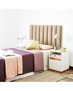RESPALDO SILCAR VINTA 1 PLAZA BEIGE