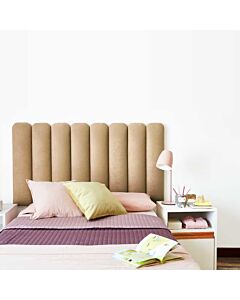 RESPALDO SILCAR VINTA 2 1/2 PLAZA BEIGE