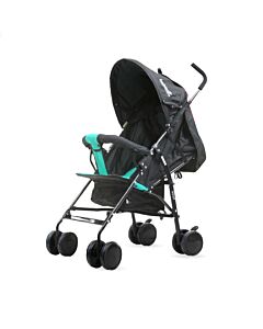 COCHECITO PAGAGUITAS NEUF BEBESIT NEGRO/VERDE 1058-A