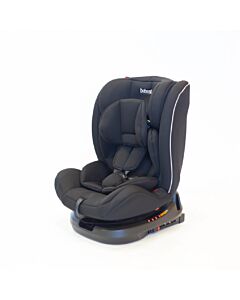 BUTACA DE SEGURIDAD BEBESIT DE 0 A 36 KG NEGRO  9030-A