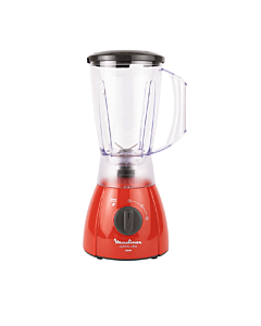 LICUADORA OPTIMIX PLUS ROJA MOULINEX LM270558