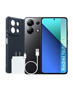 CELULAR XIAOMI REDMI NOTE 13 BLACK (N7L) 6/128GB - MZB0GA0AR