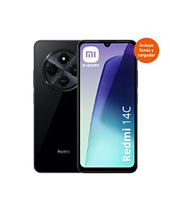CELULAR XIAOMI REDMI 14 C MIDNIGHT BLACK 4-128GB - MZB0JDNAR