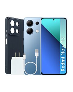 Celular Xiaomi Redmi Note 13 - Ice Blue 6/128g - Mzb0g9par