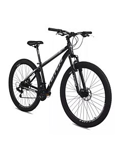 Bicicleta Mtb - Totem Aluminio 21 Vel. Ltwoo Negro/Blanco Talle M