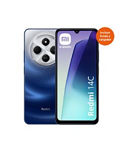 Celular Xiaomi 14C Starry Blue  4G-256Gb - Mzb0jdoar