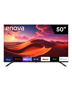 Smart Tv Enova 50' Led 4K UHD Frameless Google Tv