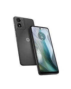 Celular Motorola Moto E14 2GB 64GB Charcoal Gray Auriculares de Regalo