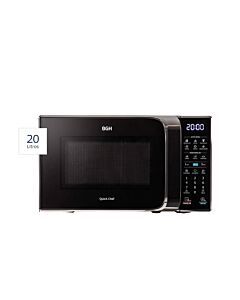 MICROONDAS BGH 20LTS Q.CHEF B120DN20 PNH048682