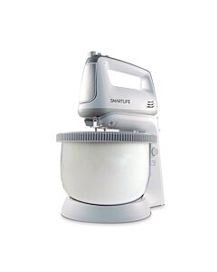 BATIDORA PEDESTAL SMARTLIFE CON BOWL BLANCO SL-HM5035