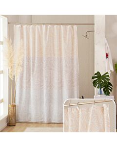 CORTINA BAÑO DIGITAL CASABLANCA 180X180