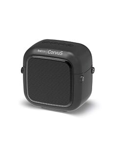 PARLANTE INALAMBRICO FOXBOX CORVUS GRIS negro verde rojo azul